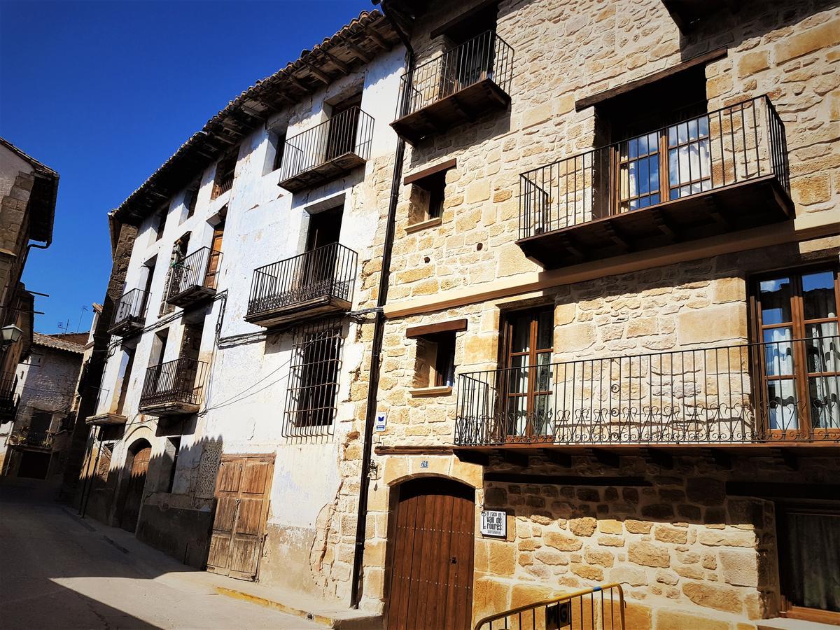 El Raco De Valderrobres Διαμέρισμα Εξωτερικό φωτογραφία
