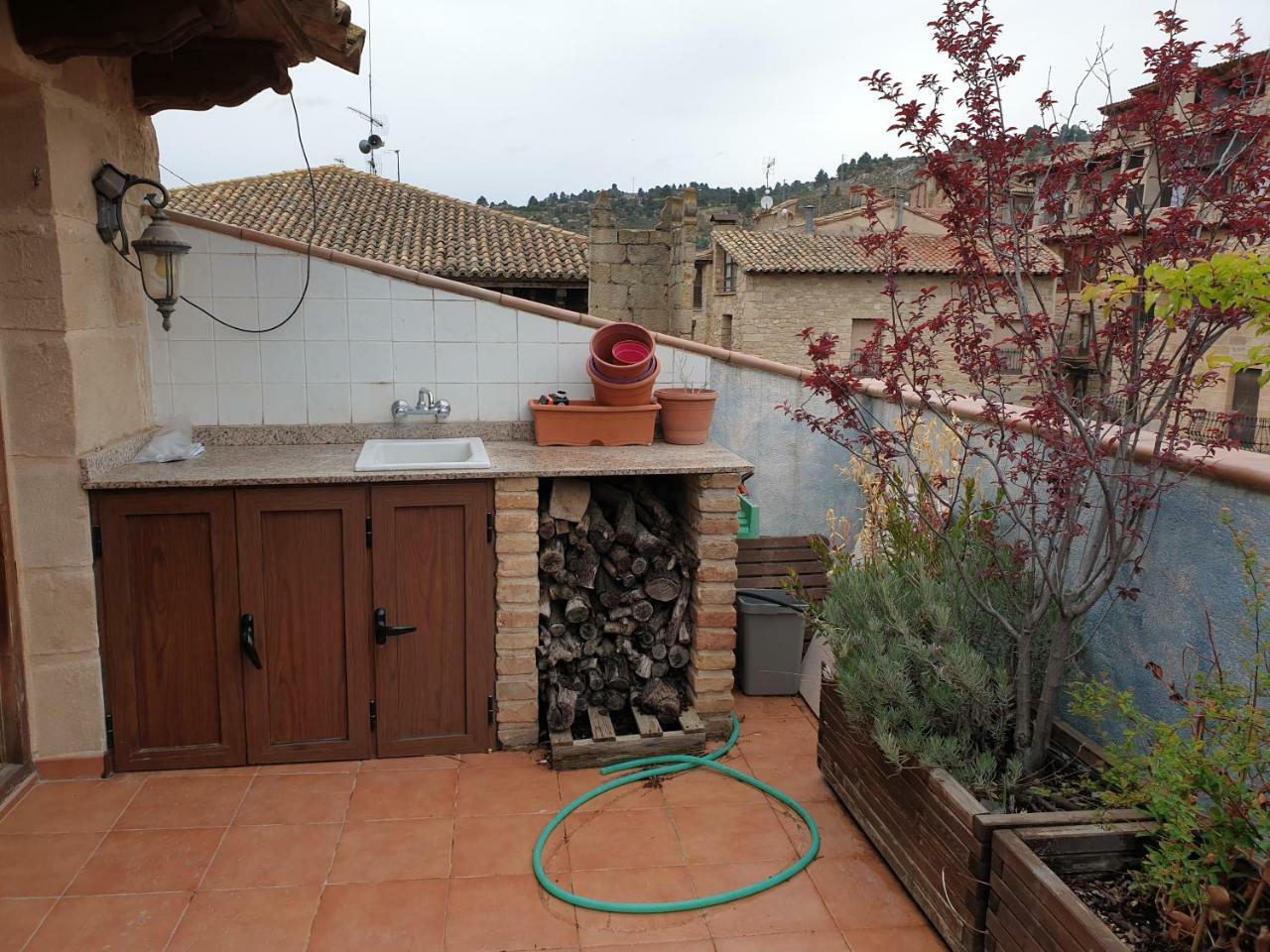El Raco De Valderrobres Διαμέρισμα Εξωτερικό φωτογραφία